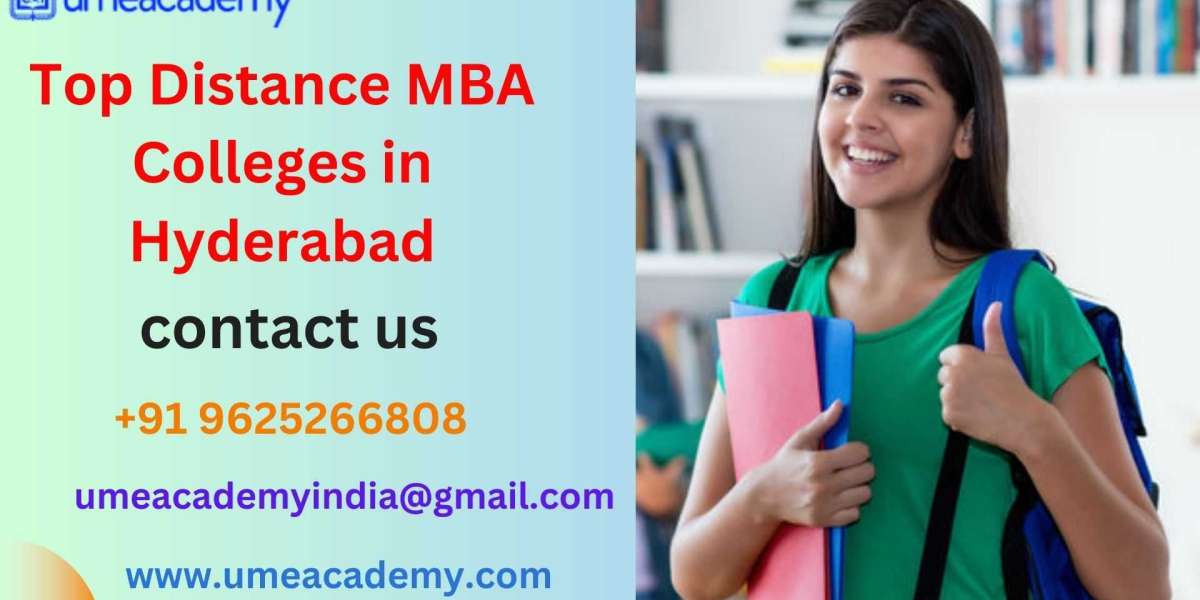 Top Distance MBA Colleges in Hyderabad