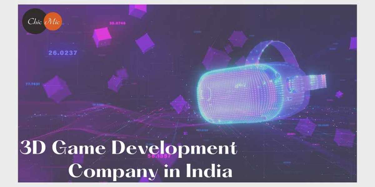 Top 3D Game Development Company in India