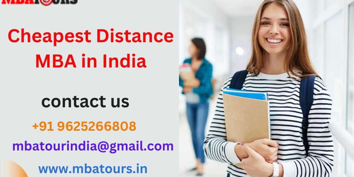 Cheapest Distance MBA in India