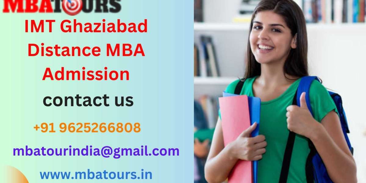 IMT Ghaziabad Distance MBA Admission