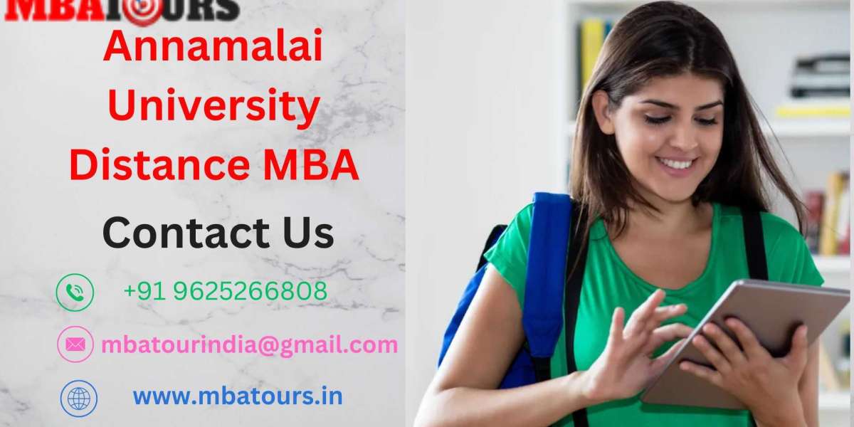 Annamalai University Distance MBA