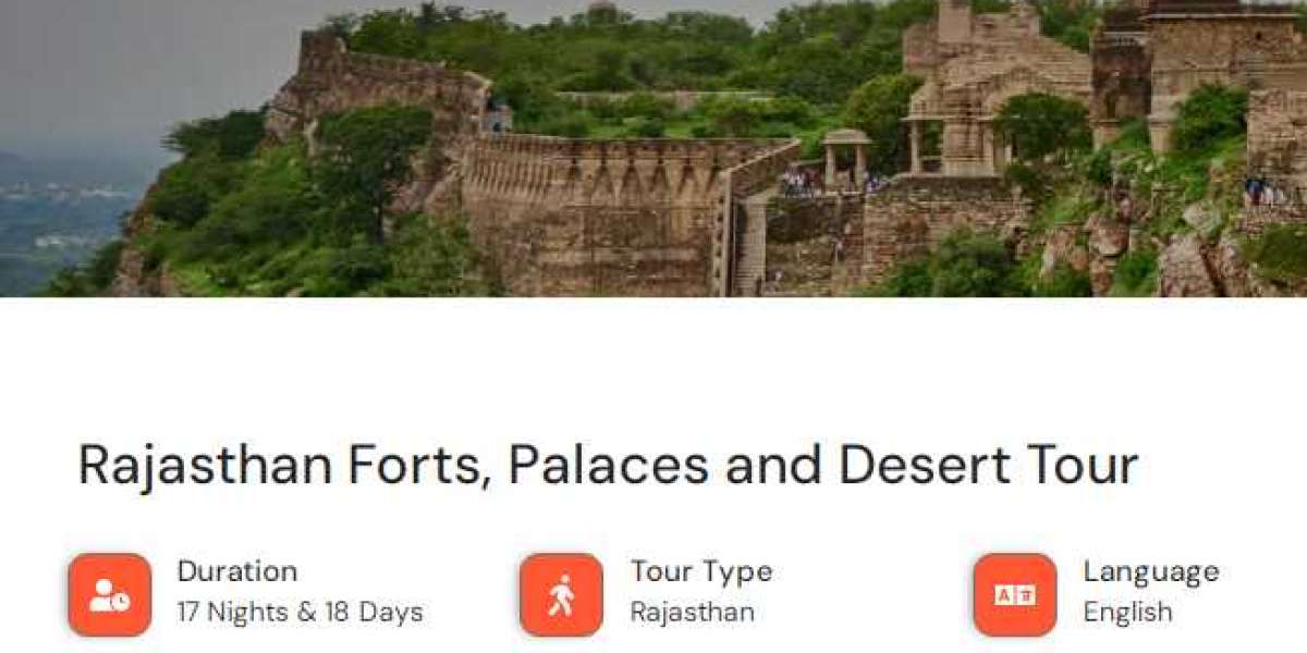 "Opulent Rajasthan: Unveiling the Grandeur of Forts and Palaces in Luxury"