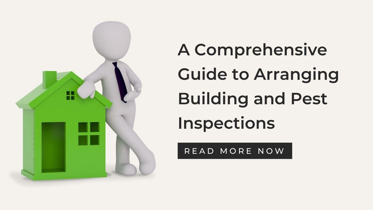 A Comprehensive Guide to Arranging Building and Pest Inspection