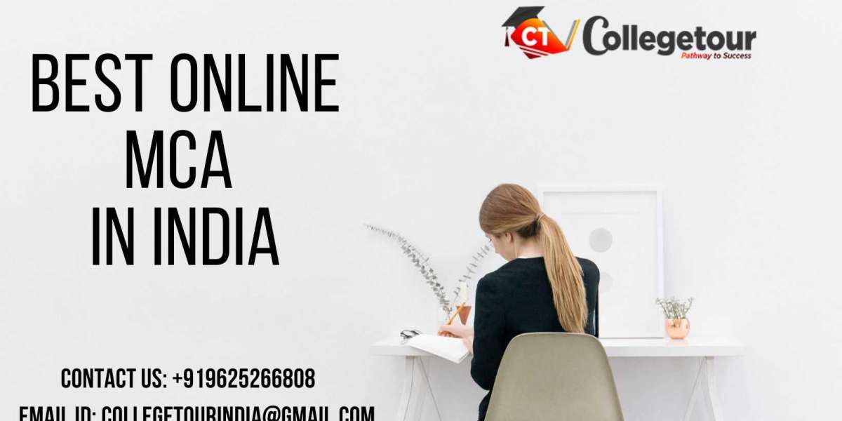 Best Online MCA In India