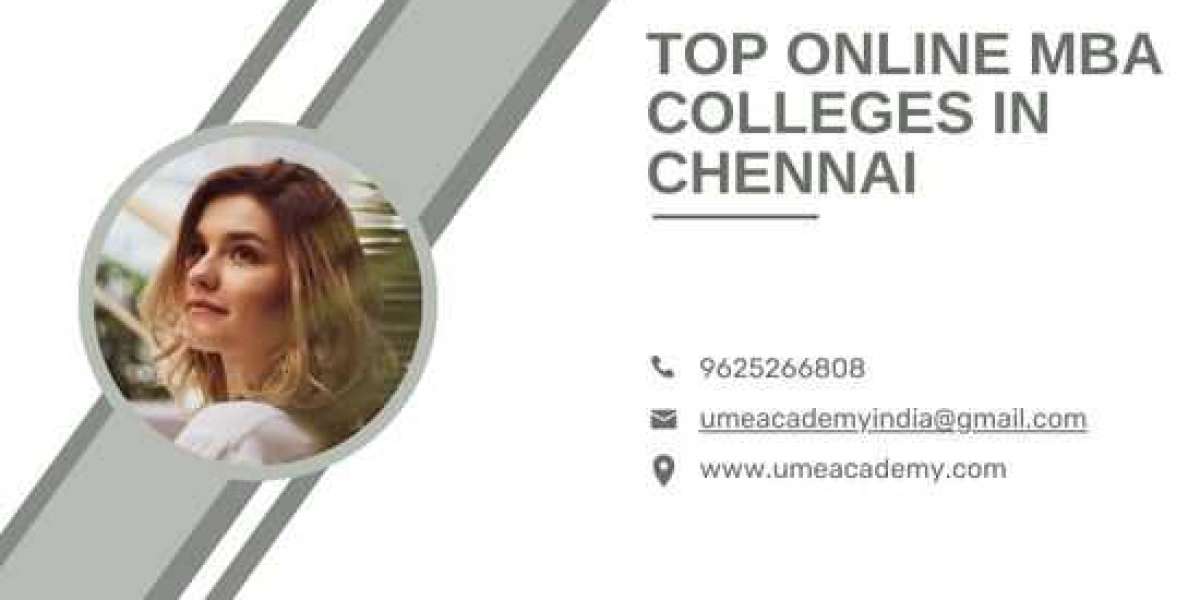 Top Online MBA Colleges in Chennai