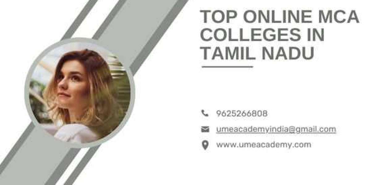 Top Online MCA Colleges in Tamil Nadu