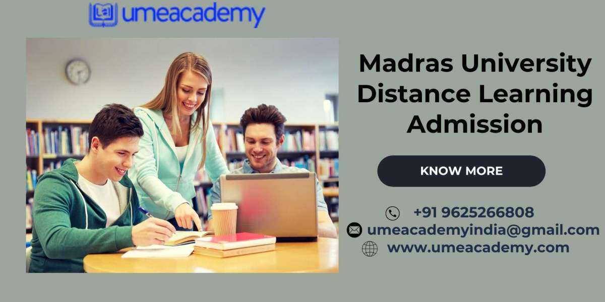 Madras University Distance Learning Admission