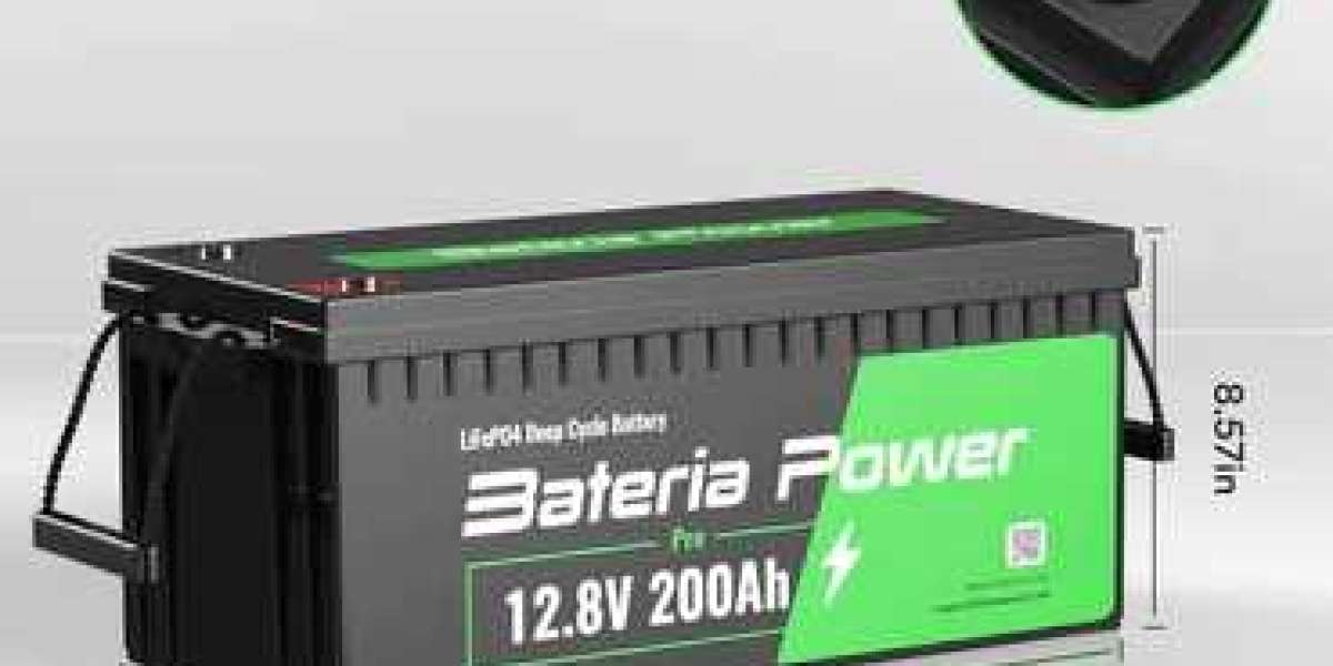 Powerful and Sustainable Energy Storage: Exploring the 12V 200Ah LiFePO4 Battery