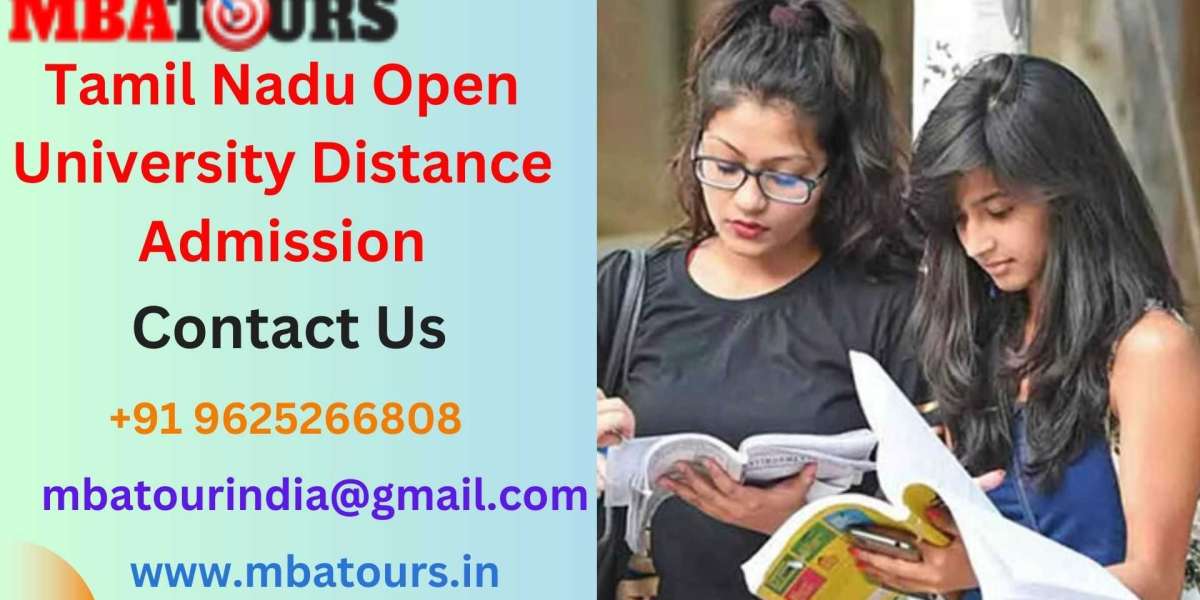 Tamil Nadu Open University Distance Admission