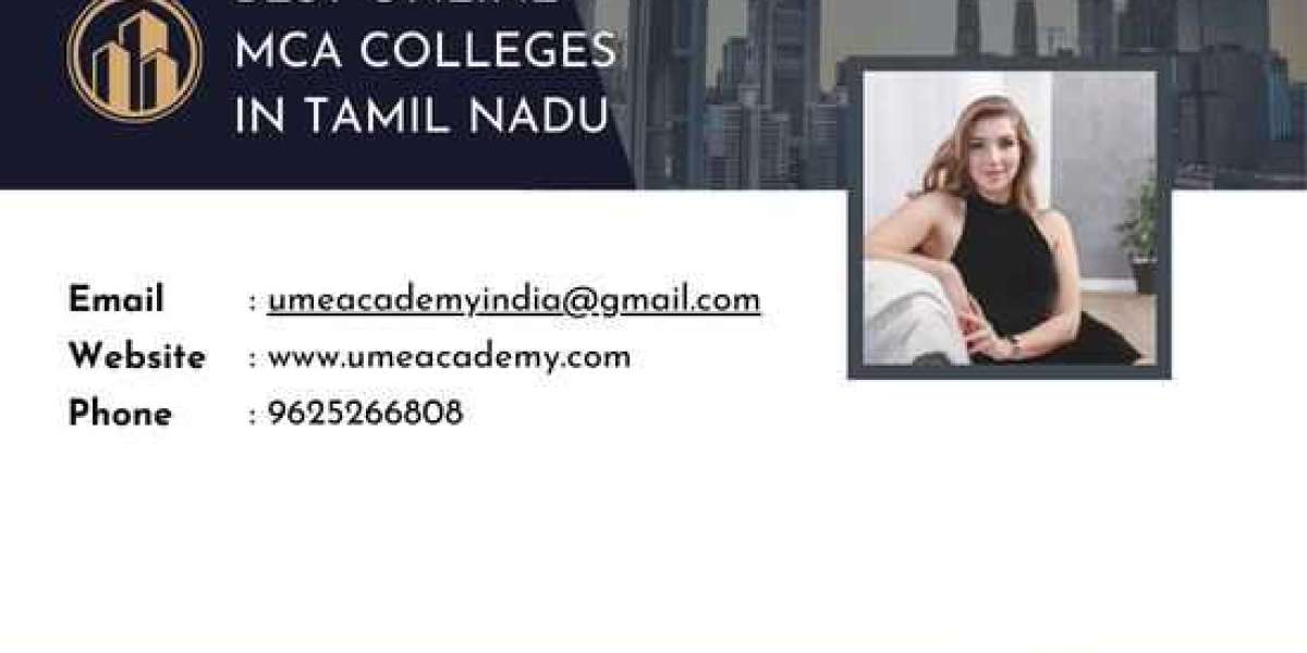 Best Online MCA Colleges in Tamil Nadu