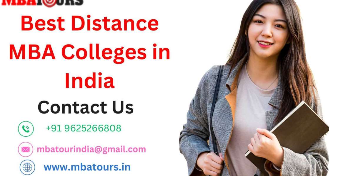 Best Distance MBA Colleges in India