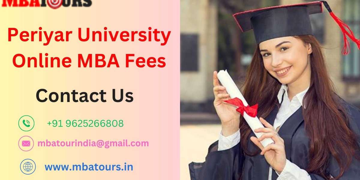 Periyar University Online MBA Fees