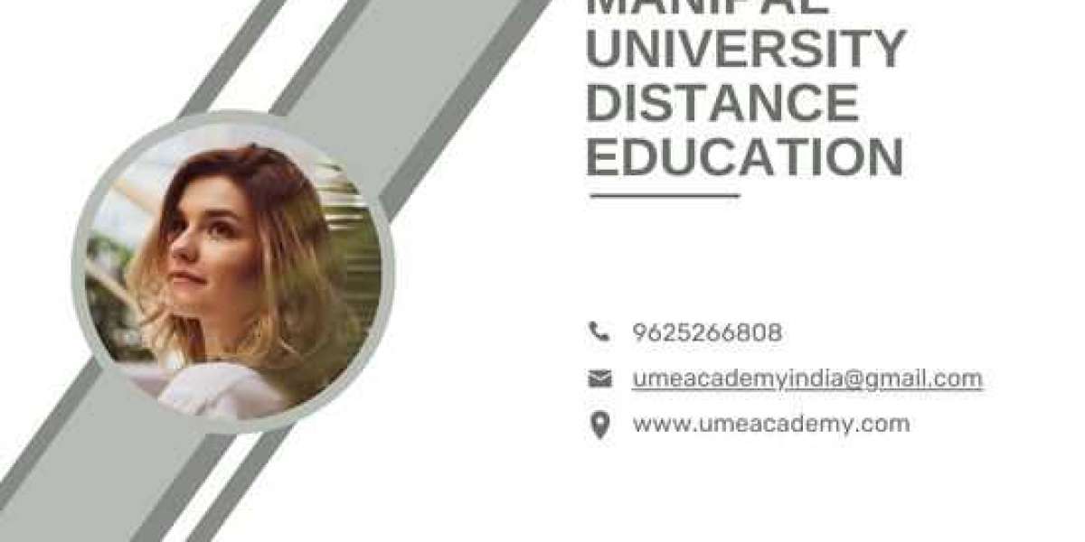 Manipal University Distance Education