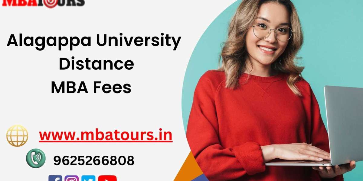 Alagappa University Distance MBA Fees