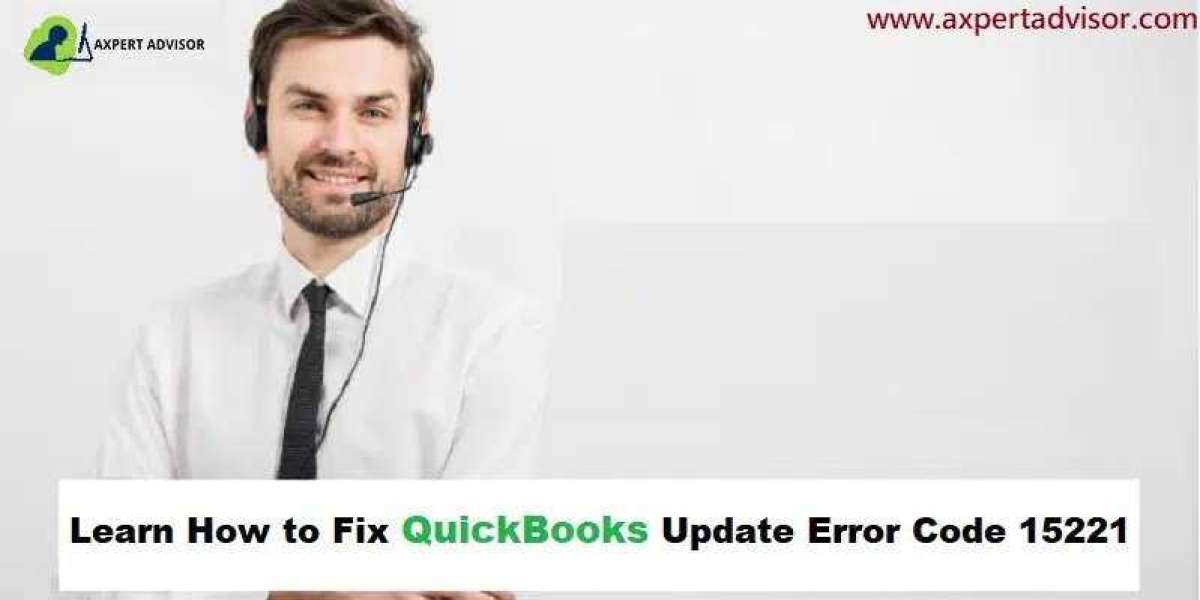 How to Troubleshoot QuickBooks Error Code 15221?