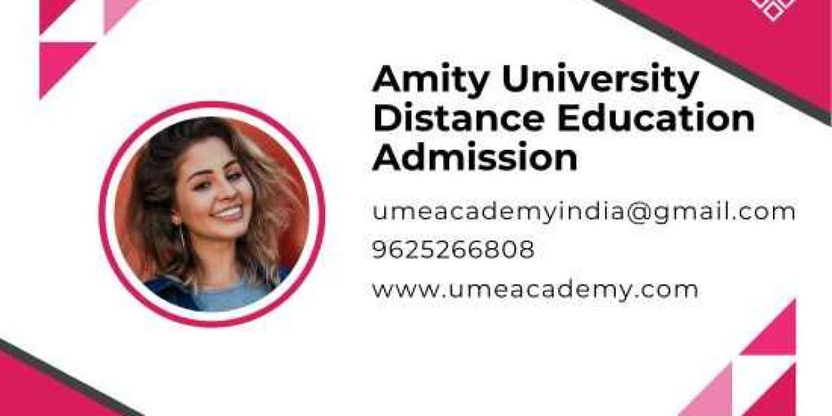 Amity University Distance Education Admission