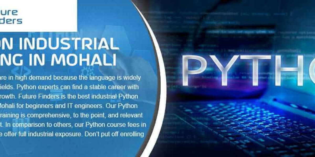 Best Python training in Mohali and Chandigarh Future Finders with 100% Placements