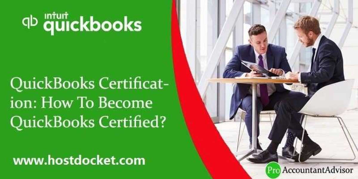 How do I get my QuickBooks ProAdvisor certification?