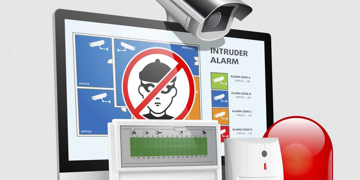Electronic Security System Market Current Trends and Growth Drivers Along with Key Industry Players 2032