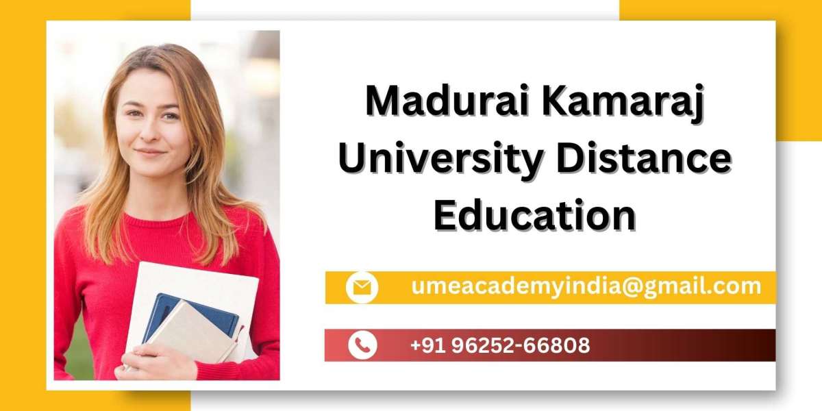 Madurai Kamaraj University Distance Education Admission