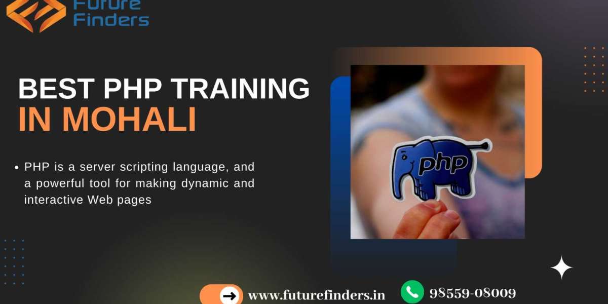 Best PHP Training in Mohali and Chandigarh with 100% Placement - Future Finders