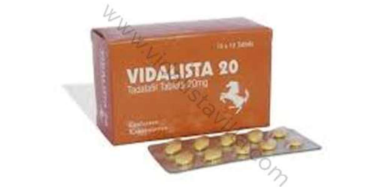 "Experience Intimacy Renewed with Vidalista 20: Passion and Vitality Unleashed"