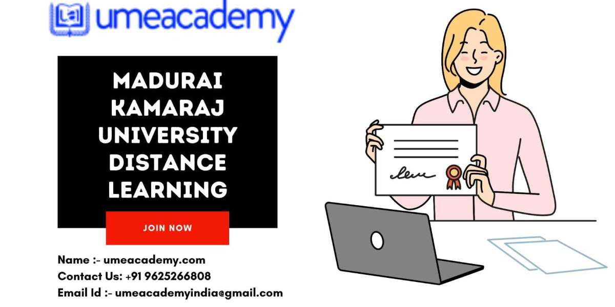 Madurai Kamaraj University Distance Learning Admission