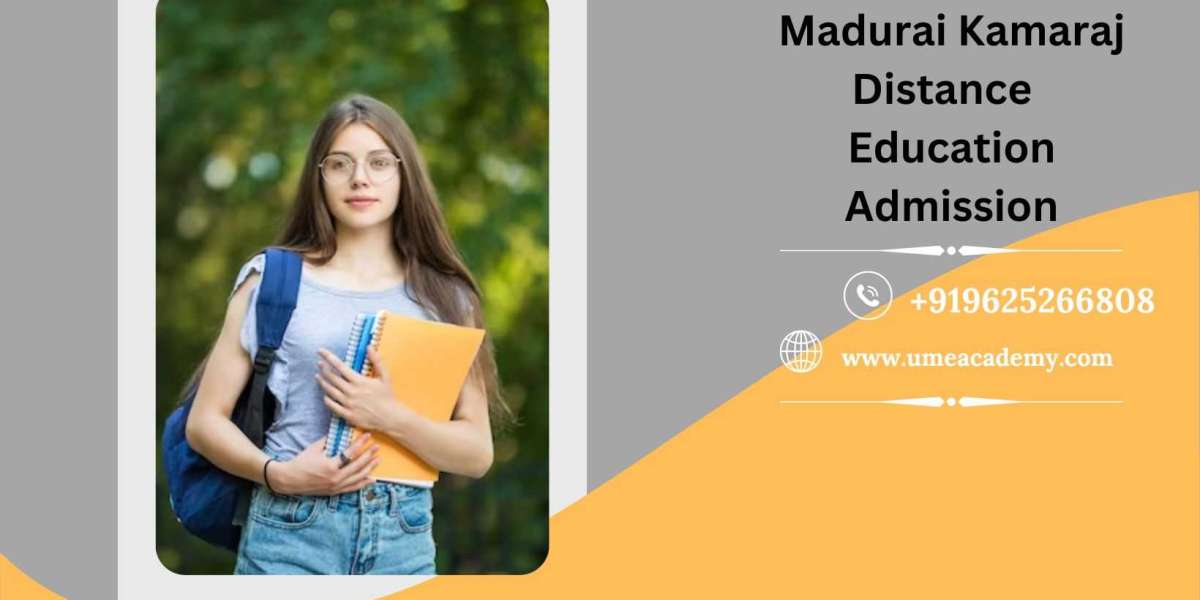 Madurai Kamaraj University Distance Learning Admission