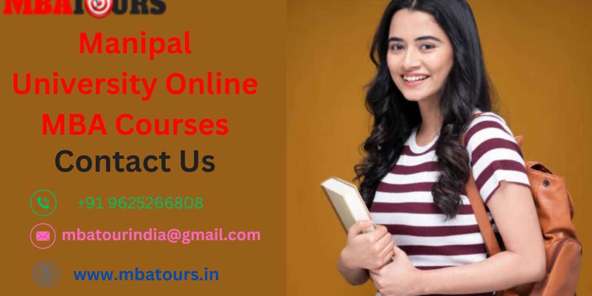 Manipal University Online MBA Courses