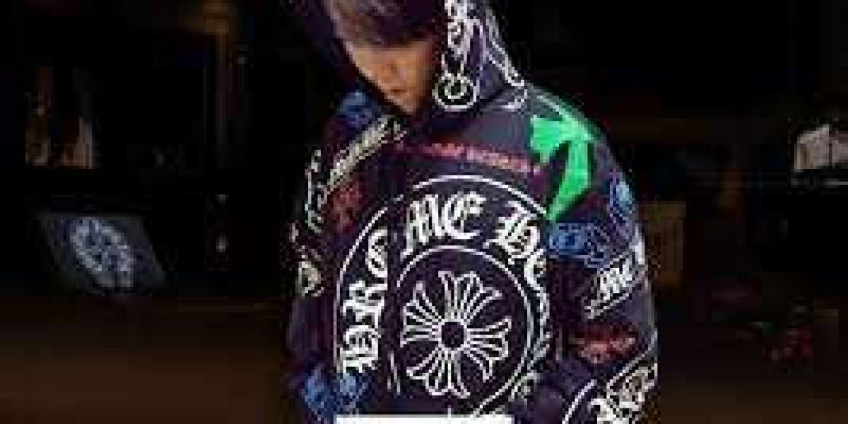 What is the history and background of Chrome Hearts, the brand known for its hoodies?