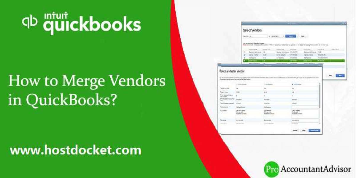 How to Merge Vendor in QuickBooks Desktop?