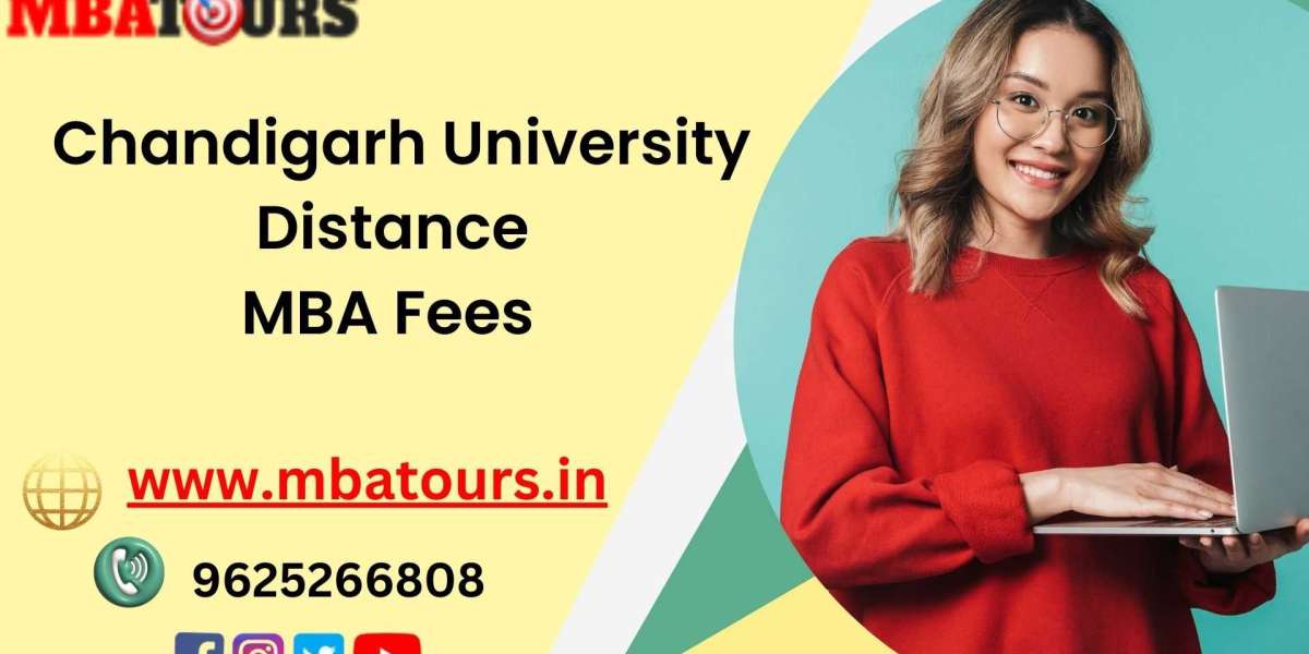 Chandigarh University Distance MBA Fees