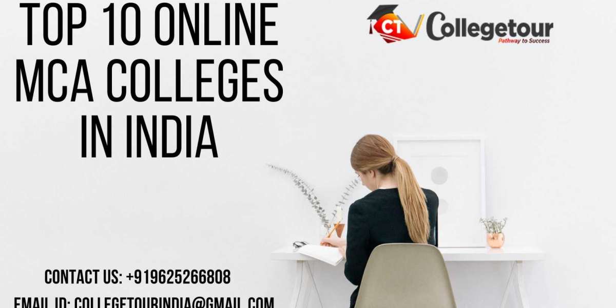 Top 10 online MCA Colleges in India