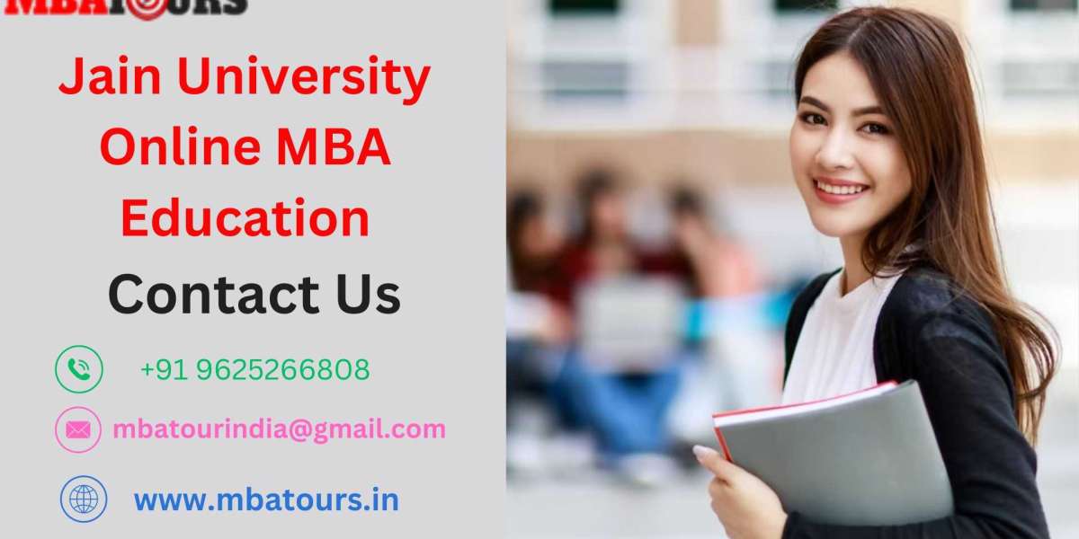 Jain University Online MBA Education