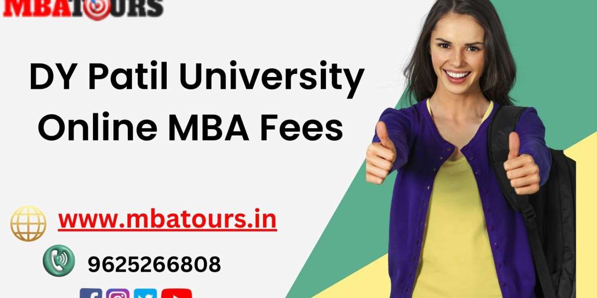 DY Patil University Online MBA Fees