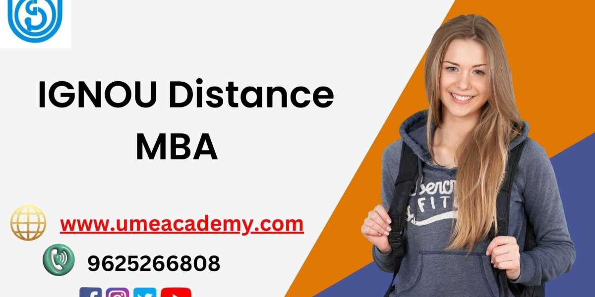 IGNOU Distance MBA