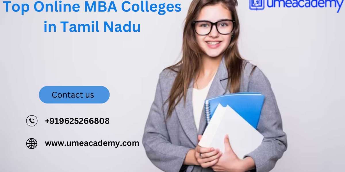 Top Online MBA Colleges in Tamil Nadu