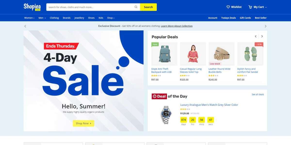 Enhancing Your E-commerce Presence with Optimized Website Templates