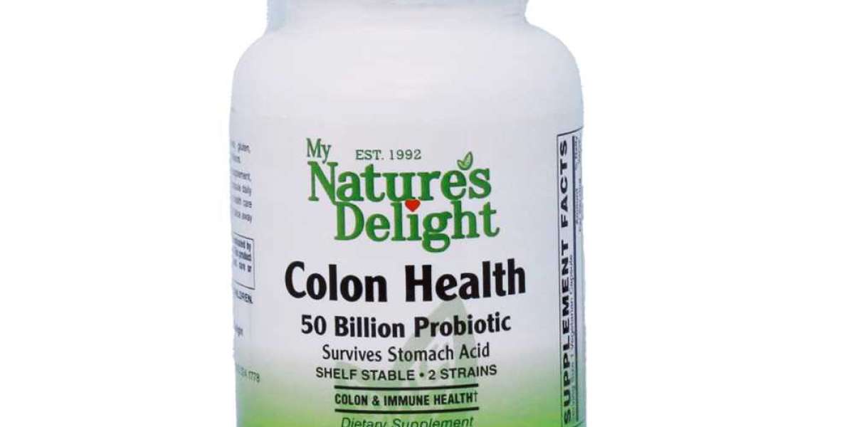 Colon Health 50 Billion Probiotic: Unleashing the Power of Gut Microbes