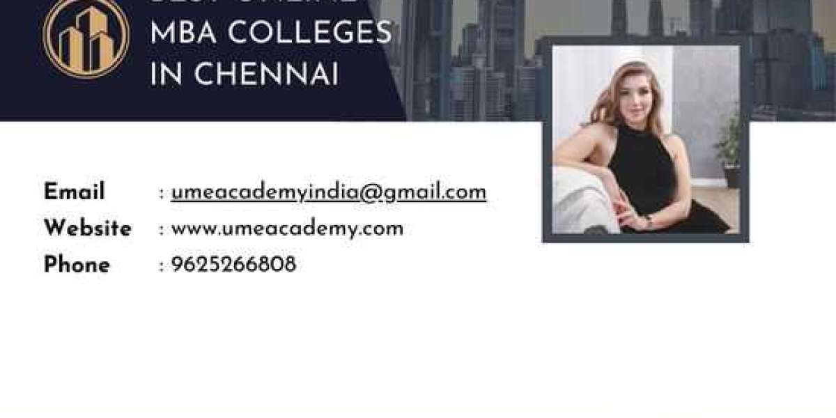 Best Online MBA Colleges in Chennai