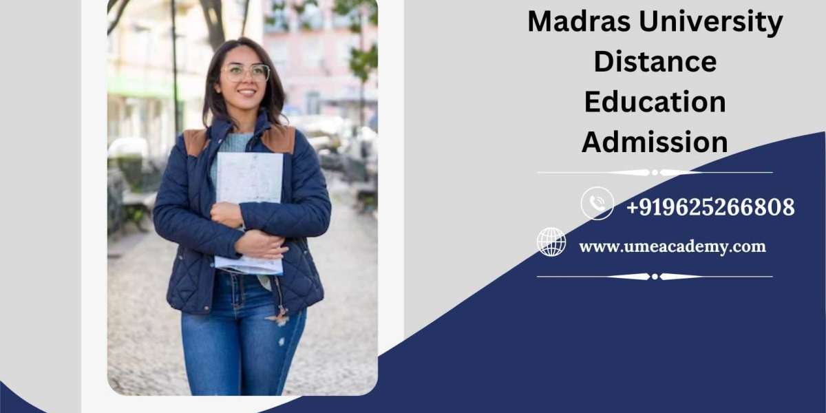 Madras University Distance Education Admission