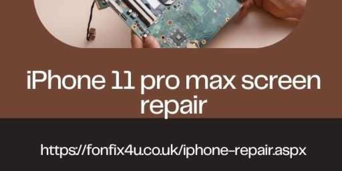 A Comprehensive Guide iPhone 11 Pro Max Screen Repair
