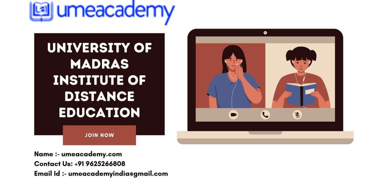 University of Madras Institute Of Distance Education