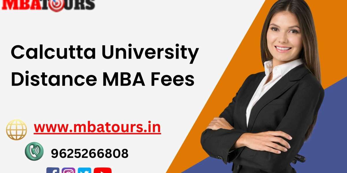 Calcutta University Distance MBA Fees