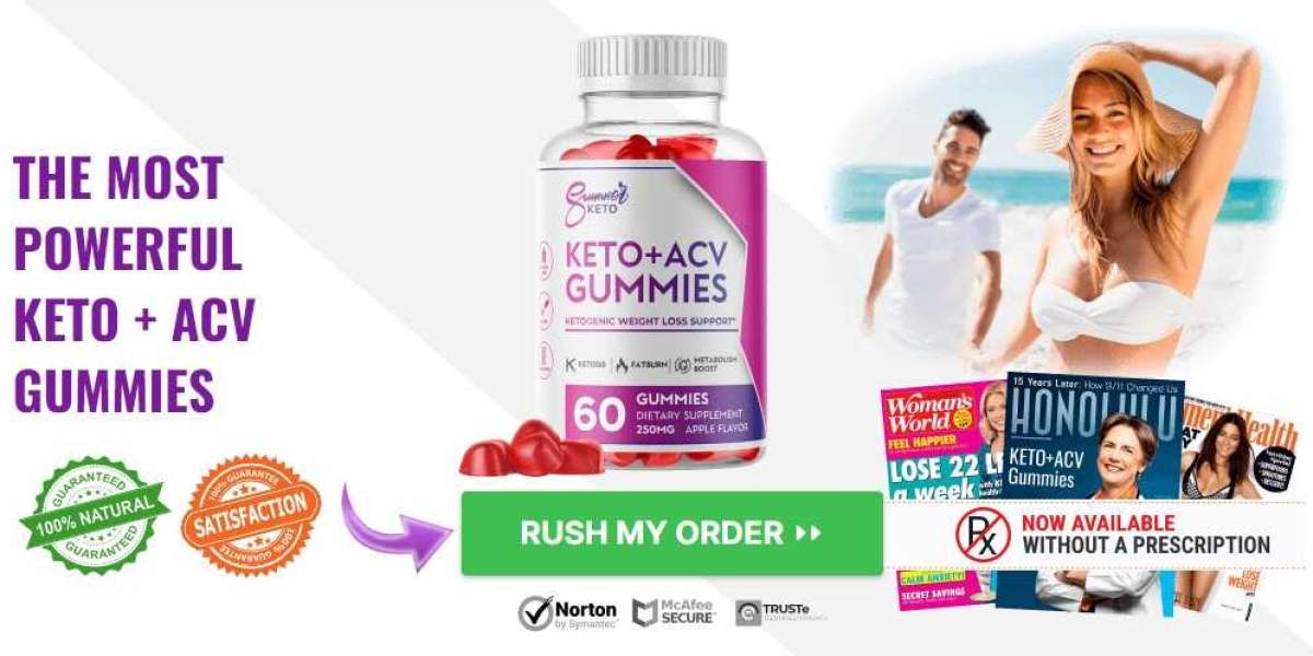 Side Effects And Ingredients of Summer Keto + ACV Gummies