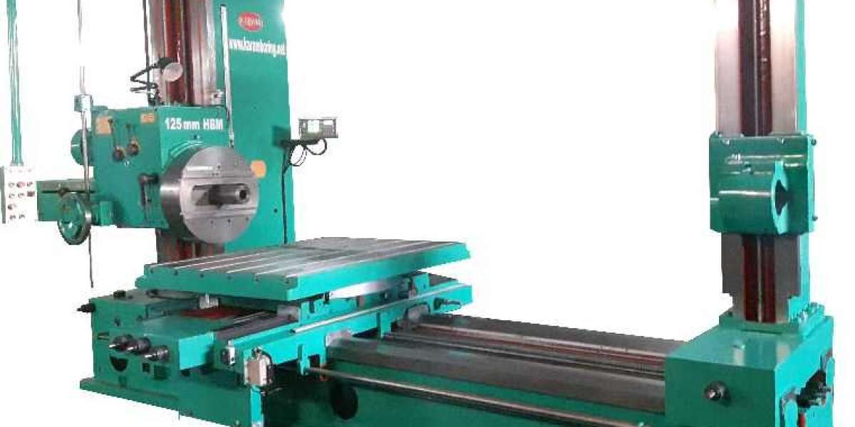 Advancing Industrial Precision: The Horizontal Boring Machine in India