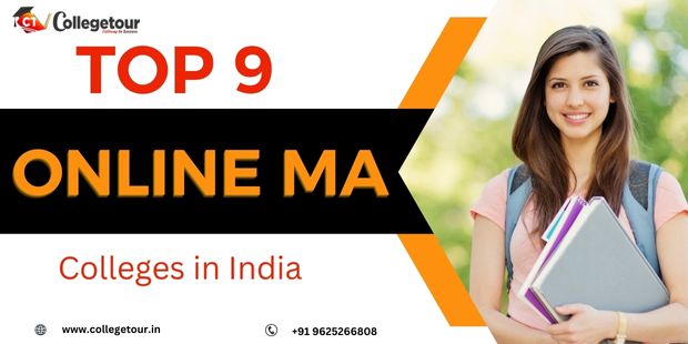 Top 9 Online MA Colleges in India
