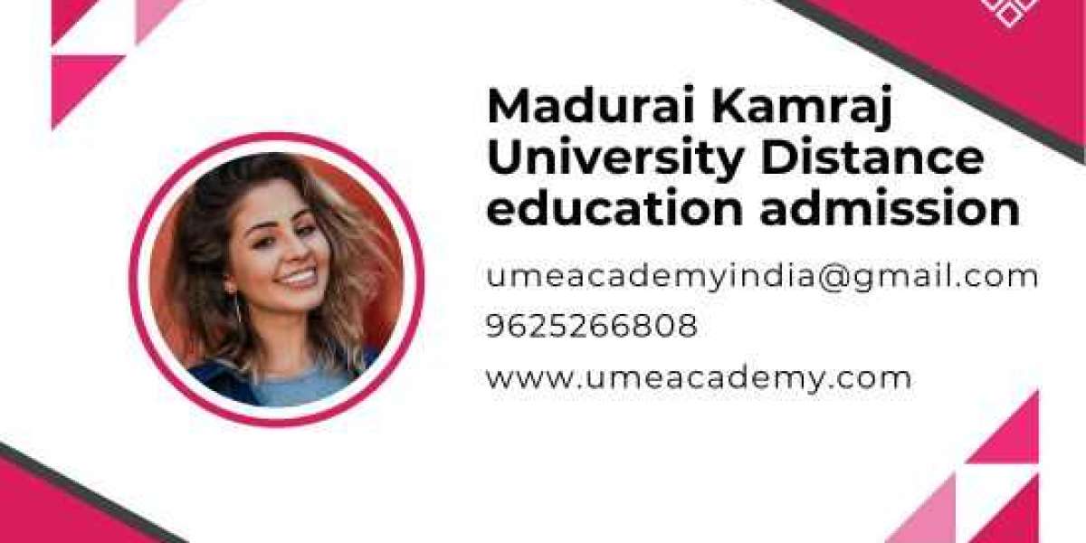 Madurai Kamraj University Distance education admission