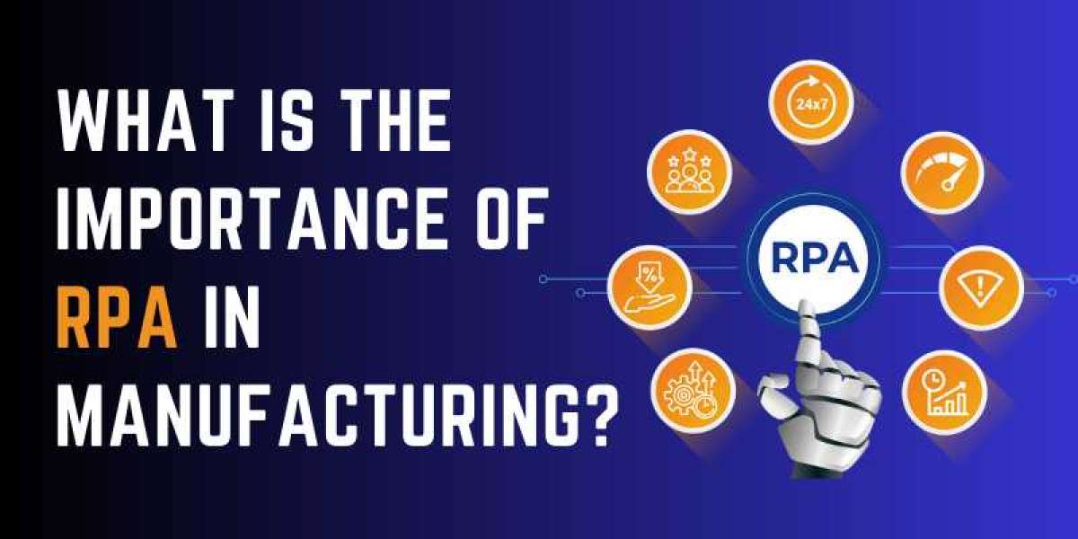 What is the Importance of RPA in Manufacturing?