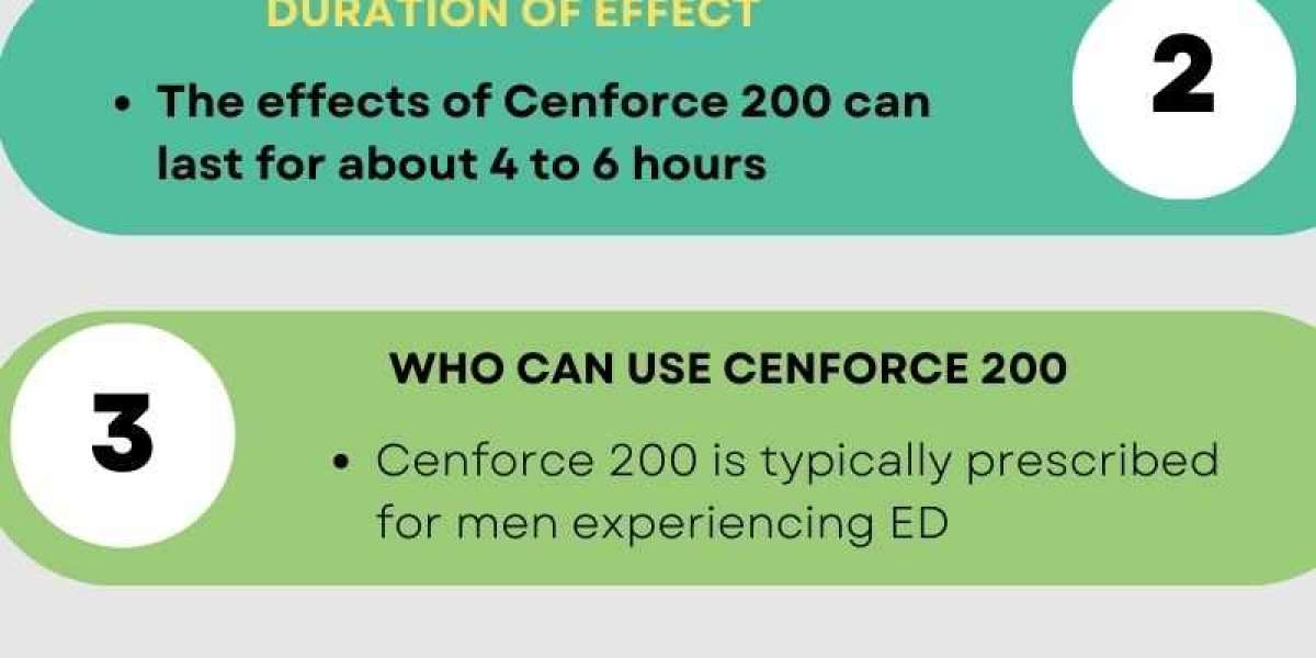 How does Cenforce 200 mg work?